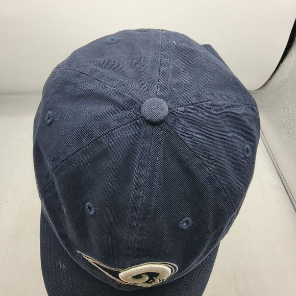 Los Angeles Rams Hat 47 Brand Adjustable Lightweight Casual Sports Comfort - Picture 6 of 10